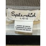 Splendid  Women's Tank Top Shirt and Jogger Pant Pajama Set Size Large Striped!!‎ Photo 5