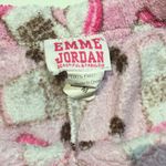 Emme Jordan Fleece Pajama Shorts Pink Size M Photo 1