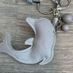 NWT Ocean Dolphin Keychain Gray Photo 1