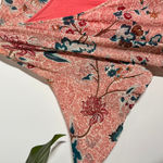 ANTHROPOLOGIE ADELAIDE WRAP DRESS MAEVE Women M Floral Party Wedding Guest Pink Size M Photo 6