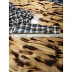 Lucky Brand  Shirt Women Size Small Button Up‎ Plaid Back Buttons Preppy Modern Photo 14