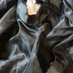 Philosophy  charcoal‎ gray zipper swing jacket Photo 3