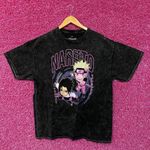 Naruto Chibi Style Mineral Wash Anime Tshirt size Extra Larg Photo 0