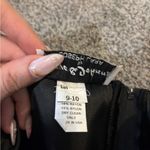 Dave and Johnny Joesph Lara Gold Petal Mini Dress Photo 2