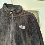 The North Face Black Faux Fur Zip Up Jacket - Medium Photo 2