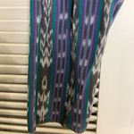 90s gaucho tribal animal print cotton pants Photo 5