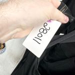 BCBGMAXAZRIA Dress Women Size Medium Black Sleeveless Cowl Neck Halter Gown Photo 4