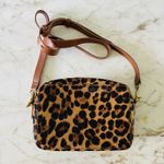Madewell The Transport Camera Bag: Truffle Multi Calf Hair Edition Photo 4