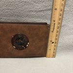 Kangaroo Australia Card Holder Wallet Badge New; some peeling Brown Photo 2