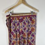 Emerson Rose Women Multicolor Casual Pants Size‎ M Boho Beaded Retro Casual Size M Photo 6