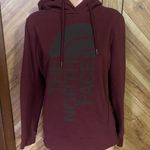 The North Face Women’s Medium Burgundy Half Dome Pullover Hoodie Photo 1