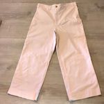 Marine layer  peach whip Bridget Cotton blend ankle pants size 14 Photo 1