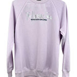 The North Face ‎ Womens Size S Pullover Sweatshirt Crewneck Never Stop Exploring Photo 0