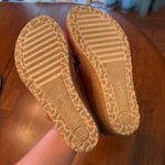 Birkenstock  Papillio Samira Rivets Sandal Wedge Red Pink Size 38‎ US 7 Photo 9