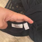 LOGO By Lori Goldstein 4/$25 LOGO Layers by Lori Goldstein Tank Top Broomstick Mesh Polka Dot Hem Sz XS Photo 4