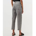 AGOLDE Women’s 90'S CROP Jeans Dark Gray Midrise PANT size 28 0318 Photo 1