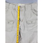 American Eagle  Outfitters Cargo Khakis Womens Size 6 Beige Cotton Pants Photo 8