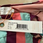 Tanya Taylor Daphne Striped One-Piece Swimsuit - Salmon Rose Strip Photo 13