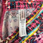 Nanette Lepore  Sunset Shibori Tunic Swim Cover Tunic Size Medium Photo 4