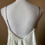 Missguided  | Cream Chain Strap Lace Swing Dress Sz 6 Photo 6