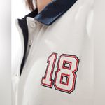 Cotton On Graphic Cream Rugby Long Sleeve Photo 2