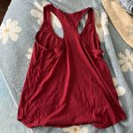 Lululemon Burgundy lulu lemon tank top Photo 1