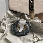 ALDO Dallamaraen Women’s Top Handle Crossbody New Without Tags Black Tan Cream Photo 8