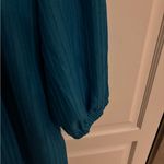 Isaac Mizrahi ISAAC MIZRAH |‎ textured button up blouse. Square neck. Size small Photo 5