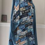 Neo Noble Cocoon Shirt License Plate Color Block Size L Size L Photo 5