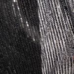 WHY Dress Black Sequin Joggers NWT New Years Eve Party Pants Small Sparkle Photo 5