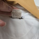 ROMFH Chill Factor Short Sleeve Show Shirt In White Size Medium Equestrian NWT Photo 6