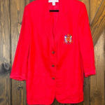 The Limited  100% Linen Blazer Photo 0