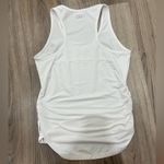 Calia Women’s Size Small. Ruched sides athletic tank. White Photo 3