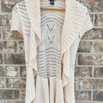 Rue 21 VTG Y2K Womens S Crochet Knitted Cover Up Coastal Beachy Lightweight Photo 0