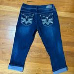 Hydraulic Baily Low Rise Jean Denim Capris Blue Size 11/12 Photo 2