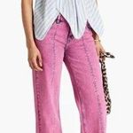 Ganni Women's Blue Babydoll Tulip Tank Top Size XS Photo 0