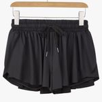 Flowy Athletic Shorts Black Size XXS Photo 0