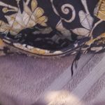 Vera Bradley  Black and Gold Floral Tote Photo 3