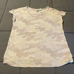 C&C California Light wash camo linen shirt Photo 0