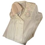 Vintage Nicola Lace Collar Blouse Made in Korea Size 4 Romantic Elegant White Photo 8