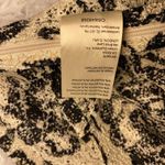 Free People  Womens Large Lace Long Sleeve Cropped Floral Shirt Wrap with zipper Photo 5