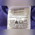 Wink Scrubs | Scrub Pants Bottoms Style #5026 | Medium Petite Purple Size undefined Photo 3