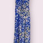Yumi Kim  blue floral victoria park jumpsuit size Small Photo 2