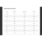 Selkie The Plaid Puff Organza Dress size XXS Brown Photo 8