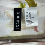 H&M HM Divided XL Oversized Floral Button Top Resort Vacation Beachy Boho Tropical Photo 1