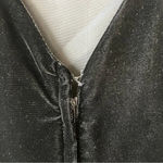 Source Unknown Vintage Velvet Dress Black Goth Whimsigoth Dark Romantic vampire HOCO victorian‎ Photo 11