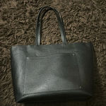 Rebecca Minkoff BLACK PEBBLED LEATHER TOTE Photo 2