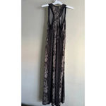 All Saints Snakeskin Print Women’s Maxi Dress Size US 2 Photo 1