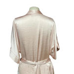 Overlover Cherokee Pink Powder Satin‎ Romper Playsuit Size XS Photo 9