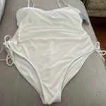 Shade And Shoda Womens One Piece Swimsuit Ruched High Cut Tummy Control Bathing Suit Photo 1